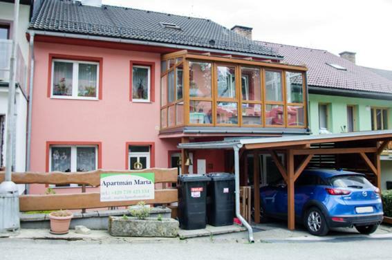 Apartment Marta Lipno nad Vltavou Esterno foto