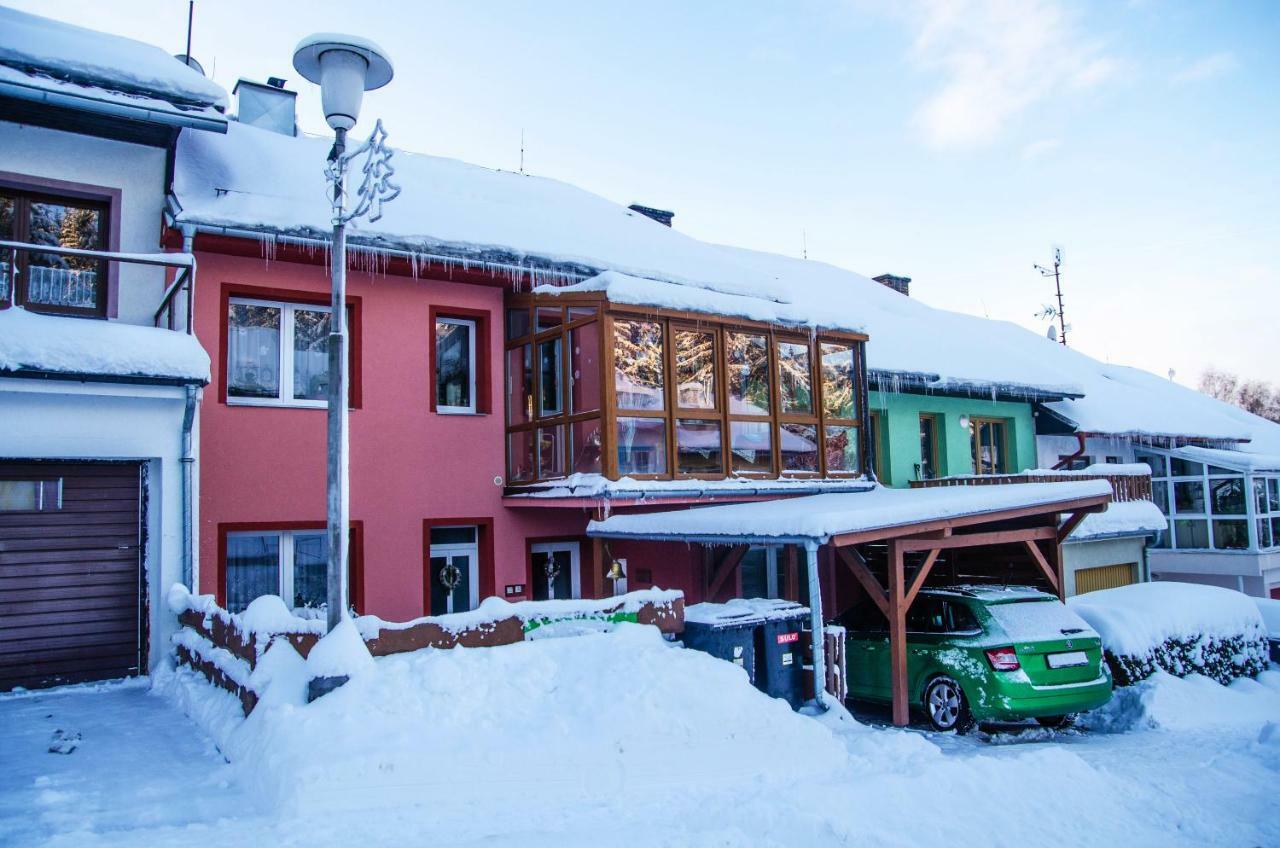 Apartment Marta Lipno nad Vltavou Esterno foto